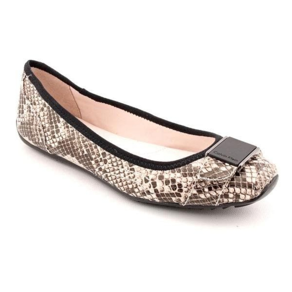 Calvin Klein Deniz Ballerina Flats Size 7.5